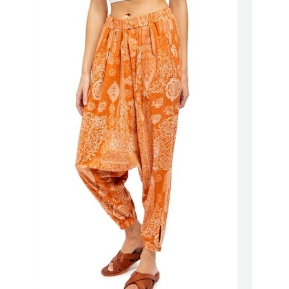 Free People Good Juju Jogger Harem Pants
